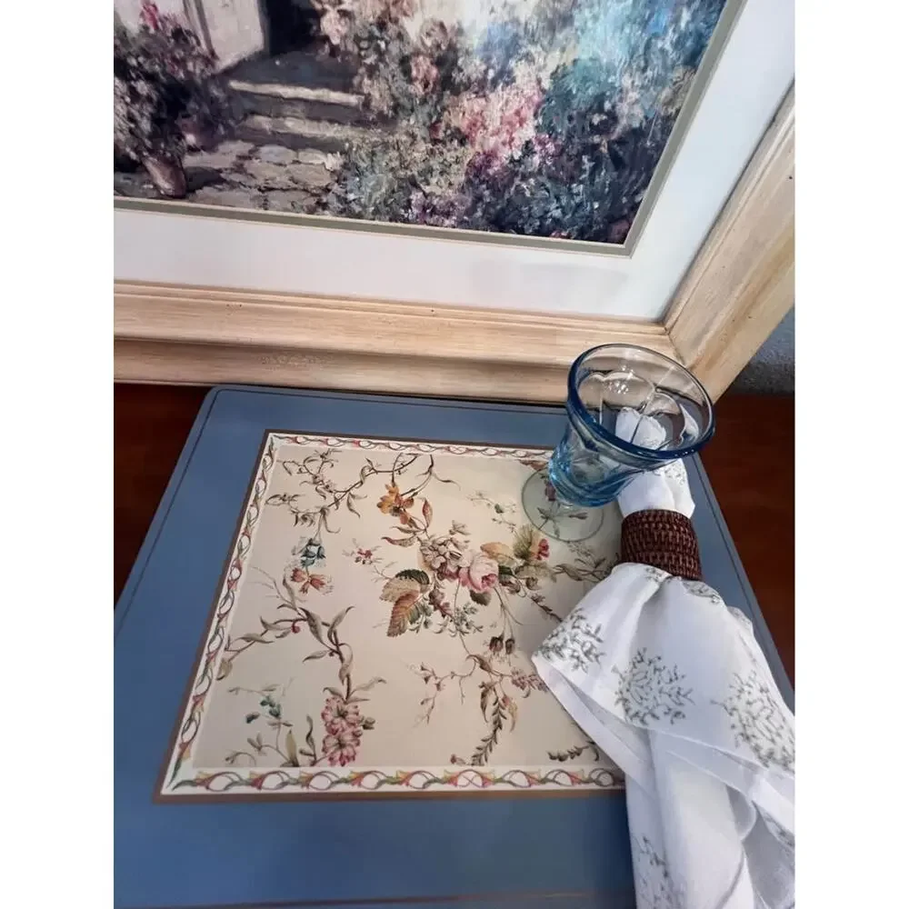 Vintage Pimpernel kitchen and dining placemats.